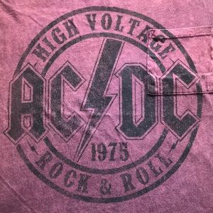 AC/DC High Voltage Rock & Roll 1975